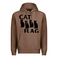 Chestnut cat flag Premium Hoodie - artisFamous