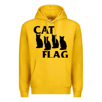 Lemon cat flag Premium Hoodie - artisFamous