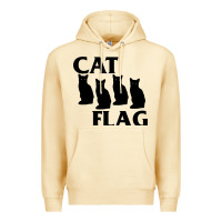 Pina Colada cat flag Premium Hoodie - artisFamous