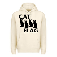 Tofu cat flag Premium Hoodie - artisFamous