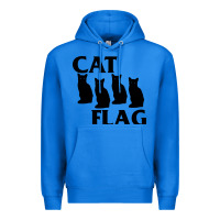 True Royal cat flag Premium Hoodie - artisFamous