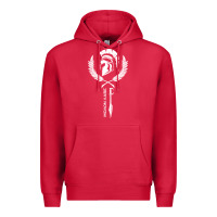 Cardinal sparta krieger fitness   molon labe Premium Hoodie - artisFamous