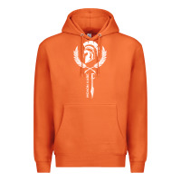 Carrot sparta krieger fitness   molon labe Premium Hoodie - artisFamous