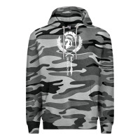 Slate Camo sparta krieger fitness   molon labe Premium Hoodie - artisFamous
