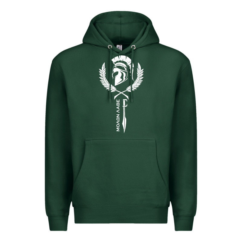 Sparta Krieger Fitness   Molon Labe Premium Hoodie by artisFamous | Teevron