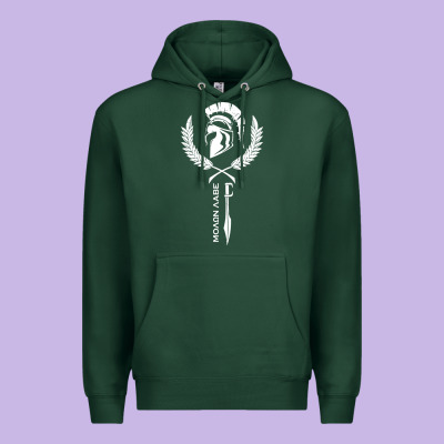 Sparta Krieger Fitness   Molon Labe Premium Hoodie Designed By Artisfamous