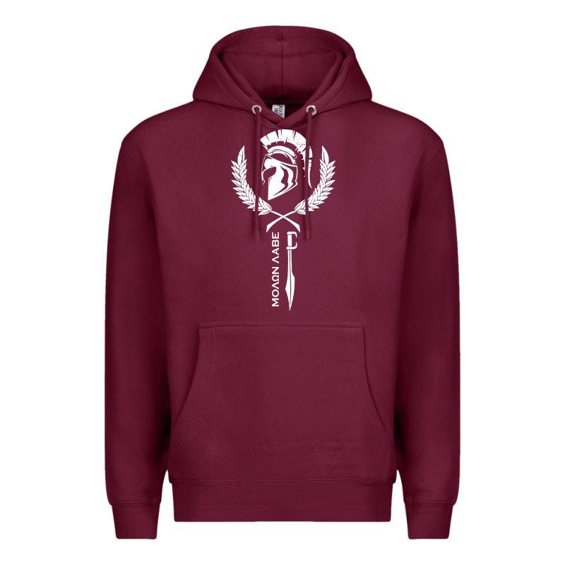 Sparta Krieger Fitness   Molon Labe Premium Hoodie by artisFamous | Teevron