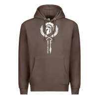 Coffee sparta krieger fitness   molon labe Premium Hoodie - artisFamous