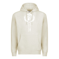Oatmeal Heather sparta krieger fitness   molon labe Premium Hoodie - artisFamous