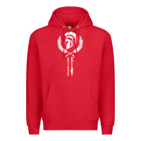 Red sparta krieger fitness   molon labe Premium Hoodie - artisFamous