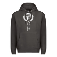 Smoke sparta krieger fitness   molon labe Premium Hoodie - artisFamous