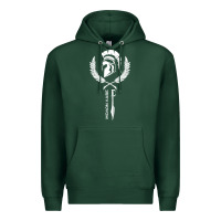 Sports Green sparta krieger fitness   molon labe Premium Hoodie - artisFamous