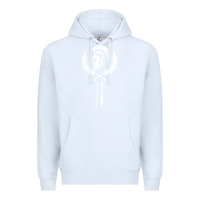 White sparta krieger fitness   molon labe Premium Hoodie - artisFamous