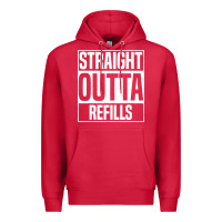 Cardinal straight outta refills funny pharmacy technician pharmacist Premium Hoodie - artisFamous