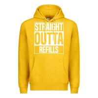 Lemon straight outta refills funny pharmacy technician pharmacist Premium Hoodie - artisFamous