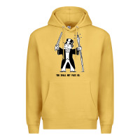 Antique Gold you shall not pass go Premium Hoodie - artisFamous