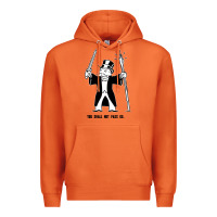 Carrot you shall not pass go Premium Hoodie - artisFamous