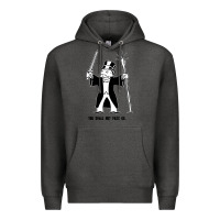 Charcoal Heather you shall not pass go Premium Hoodie - artisFamous