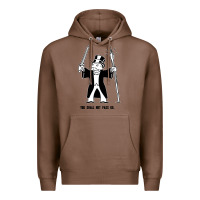 Chestnut you shall not pass go Premium Hoodie - artisFamous