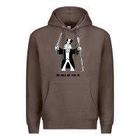 Coffee you shall not pass go Premium Hoodie - artisFamous