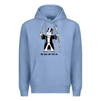 Colony Blue you shall not pass go Premium Hoodie - artisFamous