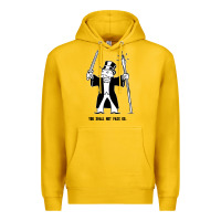 Lemon you shall not pass go Premium Hoodie - artisFamous