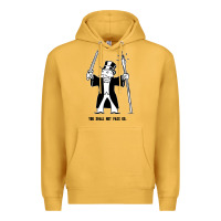 Mustard you shall not pass go Premium Hoodie - artisFamous