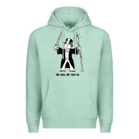 Seafoam you shall not pass go Premium Hoodie - artisFamous