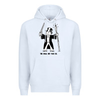 White you shall not pass go Premium Hoodie - artisFamous