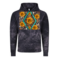 Cloud Black sunflower tumbler Vintage Hoodie - BarkalooDesign
