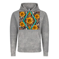 Sunflower Tumbler Vintage Hoodie | Teevron