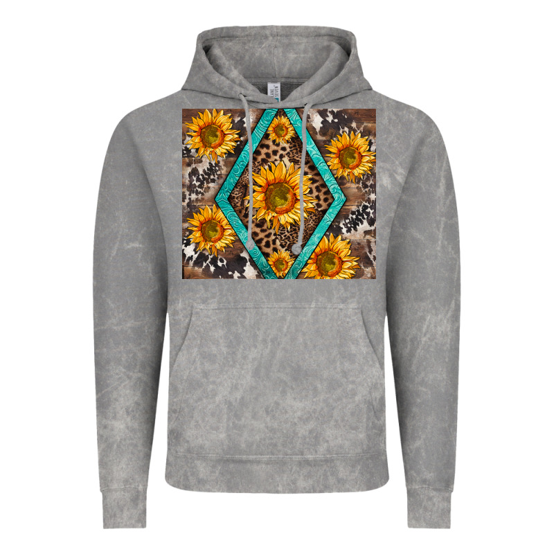 Sunflower Tumbler Vintage Hoodie by BarkalooDesign | Teevron