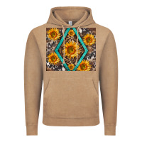 Vintage Coffee sunflower tumbler Vintage Hoodie - BarkalooDesign