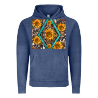 Vintage Denim sunflower tumbler Vintage Hoodie - BarkalooDesign
