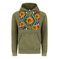 Vintage Olive sunflower tumbler Vintage Hoodie - BarkalooDesign