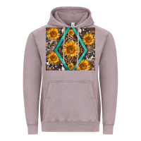 Vintage Zinc sunflower tumbler Vintage Hoodie - BarkalooDesign