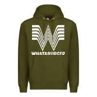 Army Green new whataburger Premium Hoodie - artisFamous