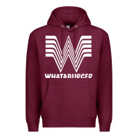 Burgundy new whataburger Premium Hoodie - artisFamous