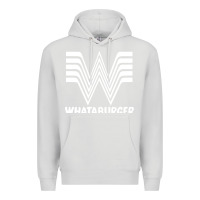 Dove Grey new whataburger Premium Hoodie - artisFamous