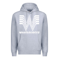 Heather Grey new whataburger Premium Hoodie - artisFamous