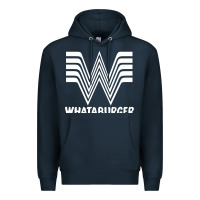 Navy new whataburger Premium Hoodie - artisFamous