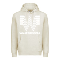 Oatmeal Heather new whataburger Premium Hoodie - artisFamous