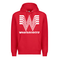 Red new whataburger Premium Hoodie - artisFamous