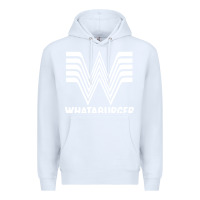 White new whataburger Premium Hoodie - artisFamous