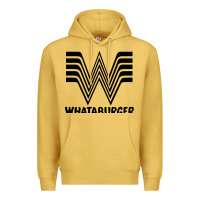 Antique Gold new whataburger Premium Hoodie - artisFamous