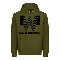 Army Green new whataburger Premium Hoodie - artisFamous