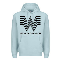 Blue Mist new whataburger Premium Hoodie - artisFamous
