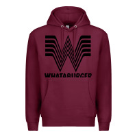 Burgundy new whataburger Premium Hoodie - artisFamous