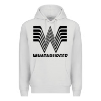 Dove Grey new whataburger Premium Hoodie - artisFamous