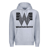 Heather Grey new whataburger Premium Hoodie - artisFamous